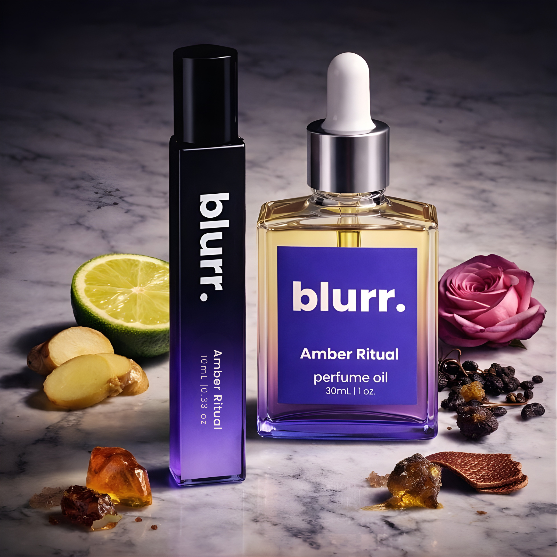 Amber Ritual - Inspired by Amouage Interlude Women