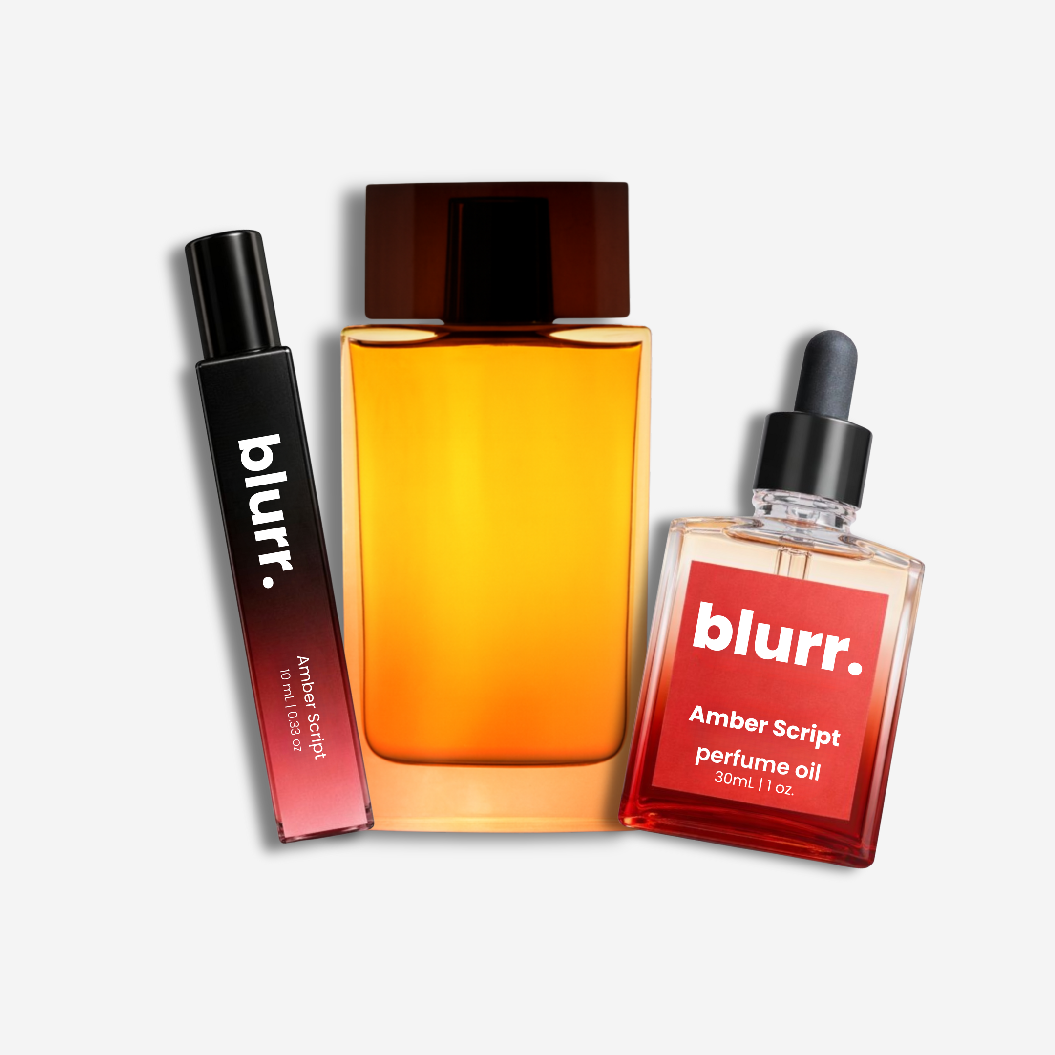 Amber Script - Inspired by Kalemat Arabian Oud – blurr.