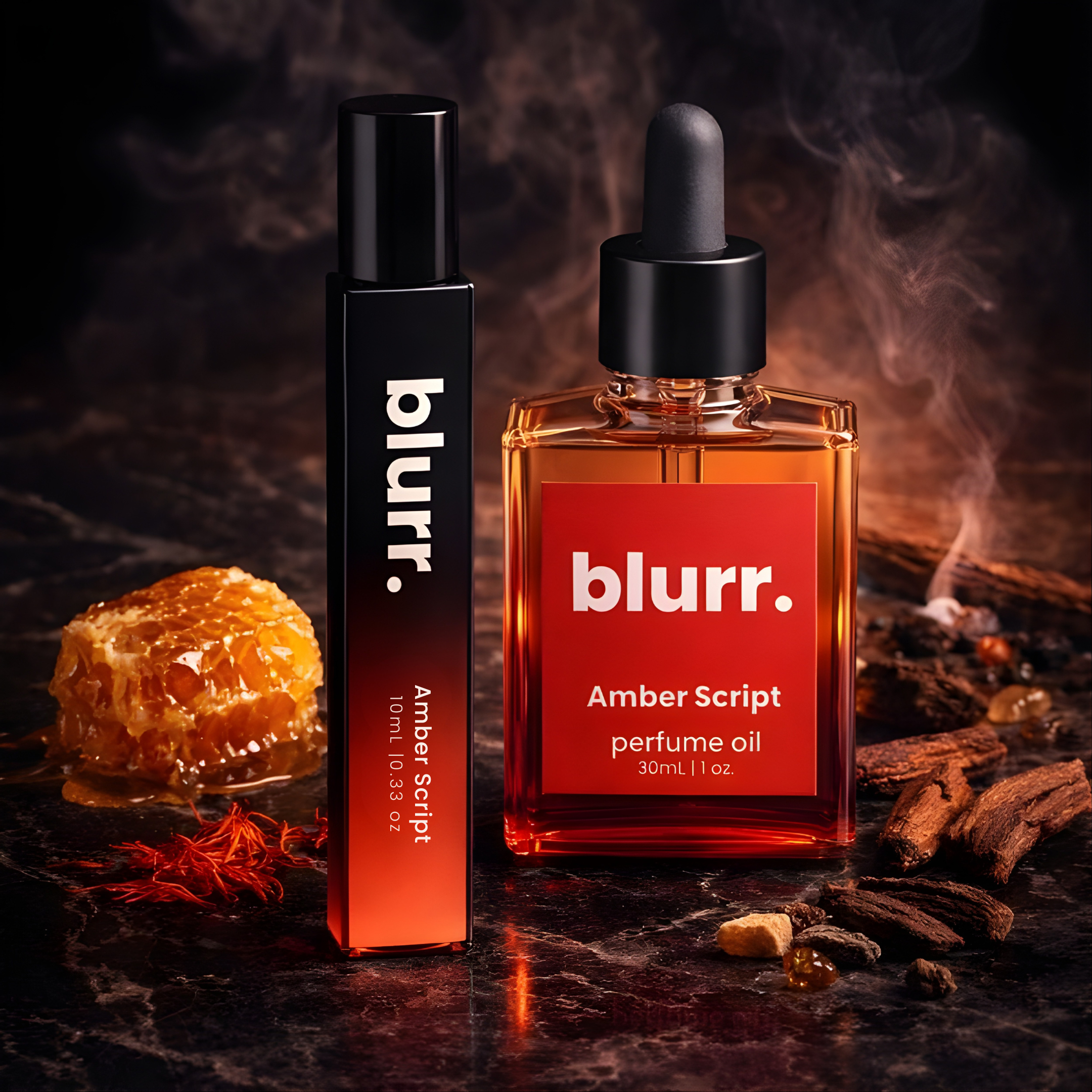 Amber Script - Inspired by Kalemat Arabian Oud