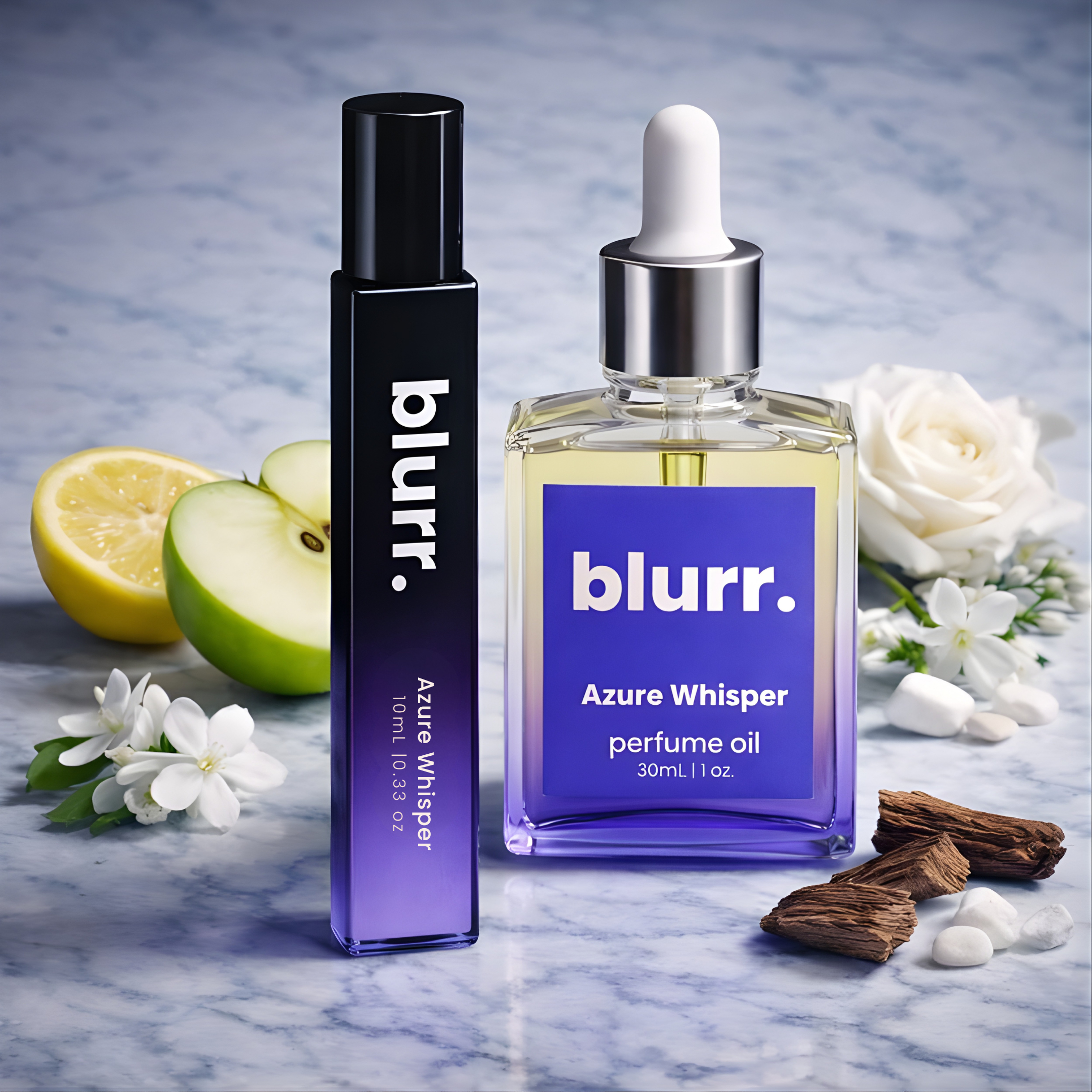 Azure Whisper - Inspired by Light Blue Women