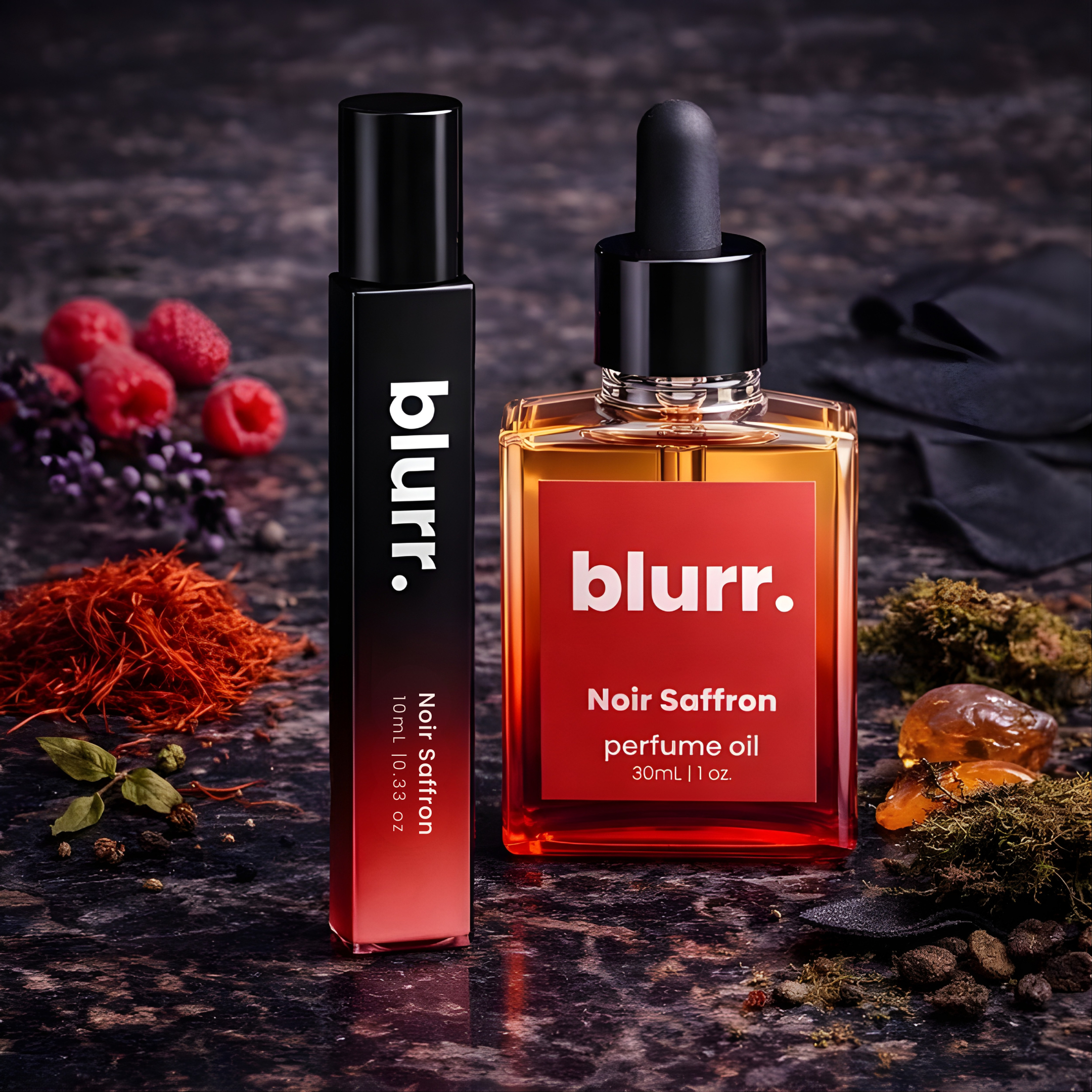 Noir Saffron - Inspired by Byredo Black Saffron