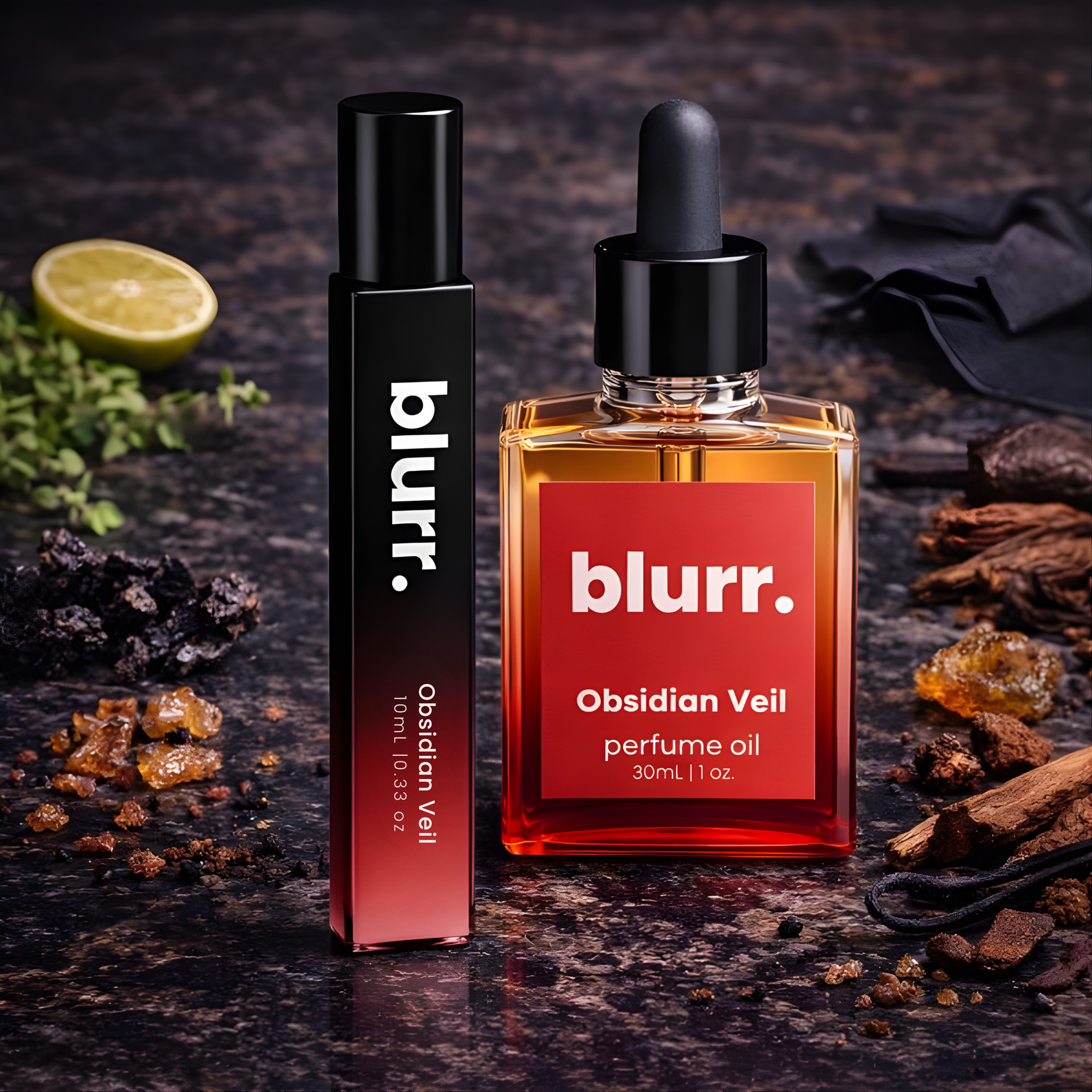Obsidian Veil - Inspired by Amouage Interlude Man