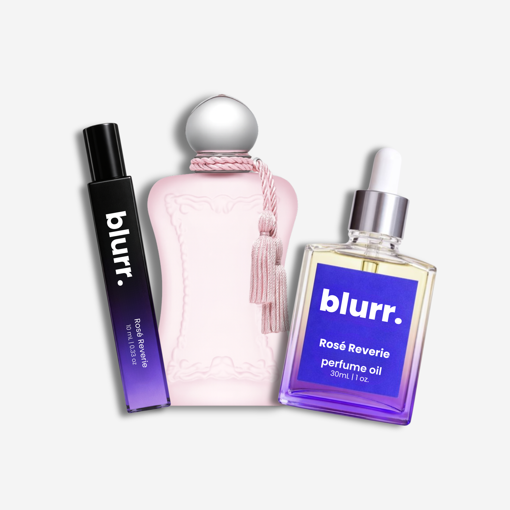 Rosé Reverie - Inspired by Parfums de Marly Delina Rosée